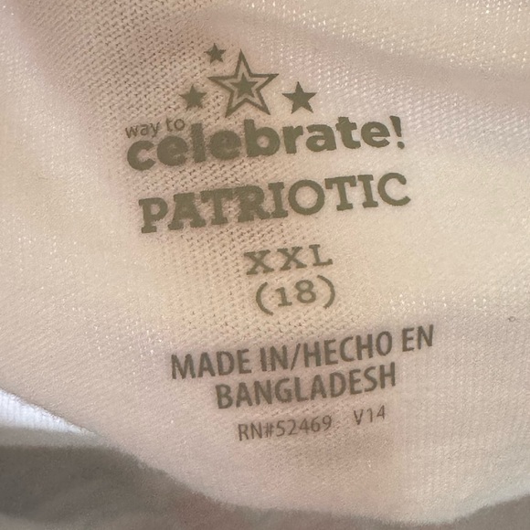 Funny USA White 'Ben Chillin' Unisex Graphic MAGA T-Shirt - Picture 2 of 4